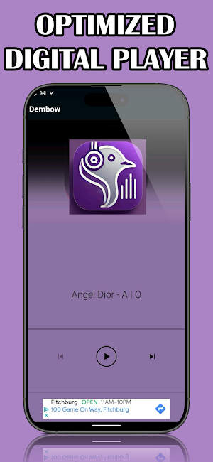 Pigeon Music: Easy Streaming Screenshot 3