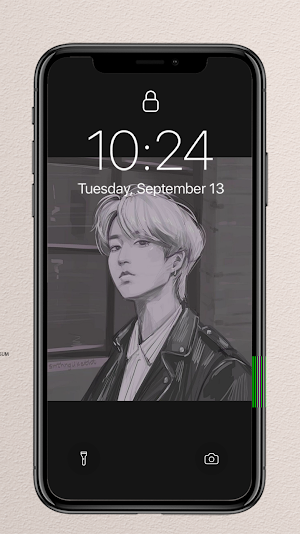 Jisung Straykids HD Wallpaper Screenshot 1