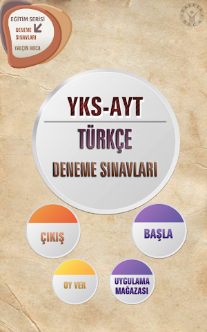 YKS Deneme Sınavları Screenshot 0