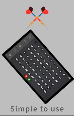 Darts Calculator Screenshot 3