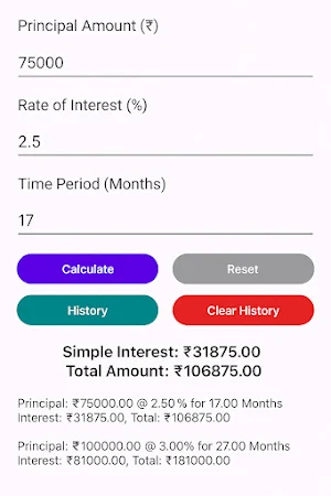 Si Calculator Screenshot 3