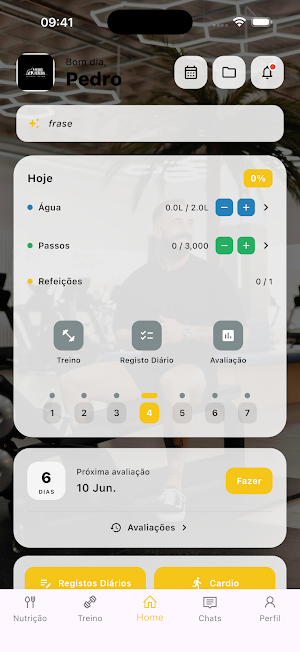 Pedro Pereira Trainer Screenshot 0