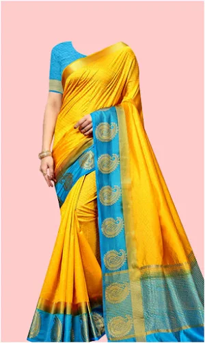 Women Fashion Party Wear Saree New Screenshot 0
