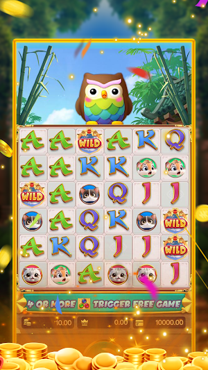 Feral Wild Spin Screenshot 1