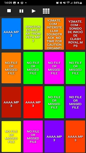 Sound Pad 2.0 Screenshot 0
