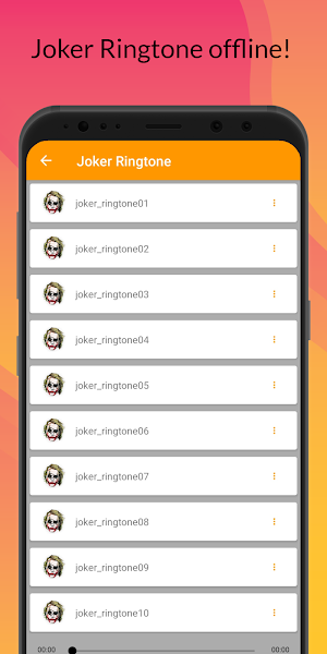 Joker Ringtone: Offline Screenshot 0