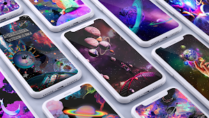 Galaxy Aesthetic Wallpaper Screenshot 0
