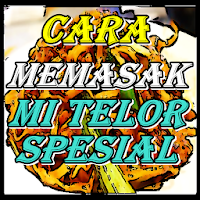 Cara Memasak Mi TELOR SPESIAL 