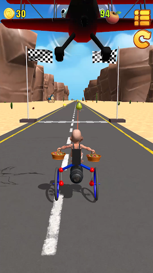 Cannon Rider Screenshot 0