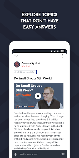Irresistible Church Network Screenshot 1