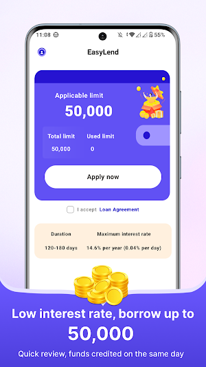 EasyLend-Revolving Credit Screenshot 1