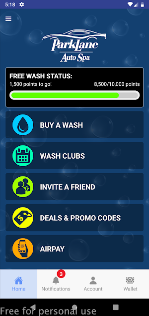 Park Lane Auto Spa Screenshot 1