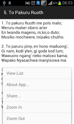 Wende Nyasaye Screenshot 2
