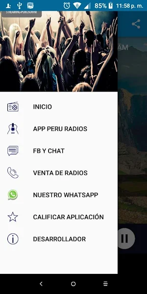 RADIO TAWANTINSUYO CUSCO Screenshot 1