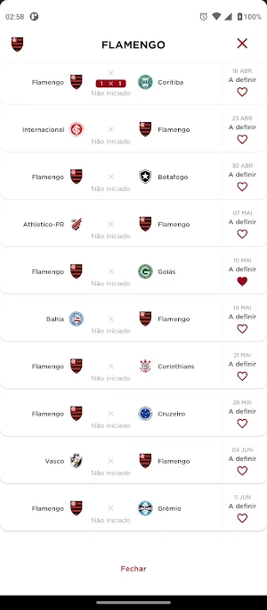 Brasileirão 2023 - Série A Screenshot 0