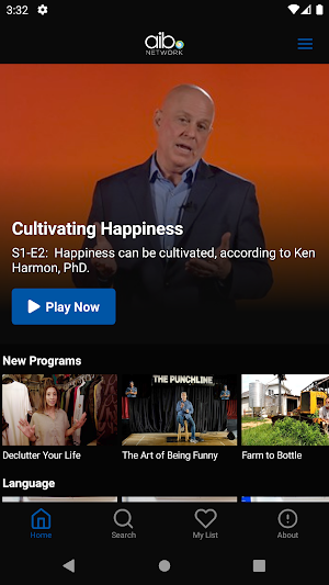 AIB Network Screenshot 0