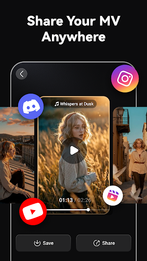 Rymo: AI Music Video Maker Screenshot 3