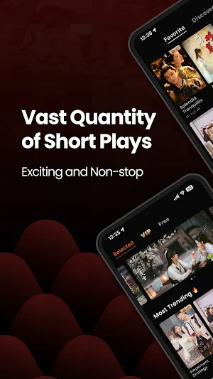 DailyShort - Short Dramas TV Screenshot 0