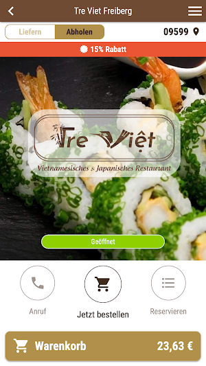 Tre Viet Freiberg Screenshot 0