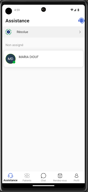 Staff Amina Screenshot 0