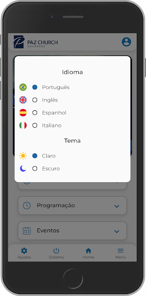 Paz Church Dourados Screenshot 1