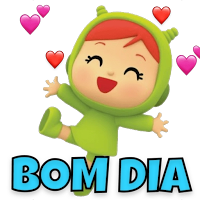 BOM DIA E BOA NOITE Figurinhas