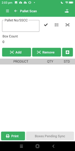 FreshTrack ShedOp 4 Screenshot 1