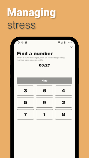 Reflex: Reaction training, concentration & memory Screenshot 1