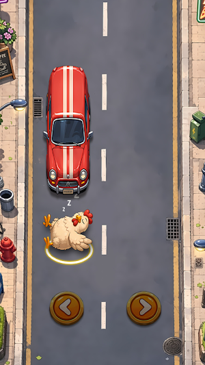 Chicken Escape Run Screenshot 1