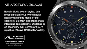 AE ARCTURIA [BLACK] Screenshot 0