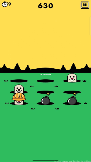 The Great Mole Race Screenshot 0