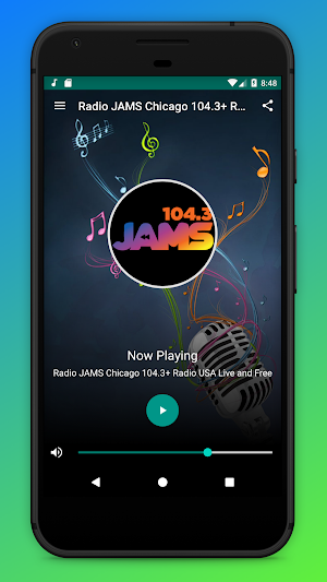 104.3 JAMS Chicago Radio App Screenshot 0