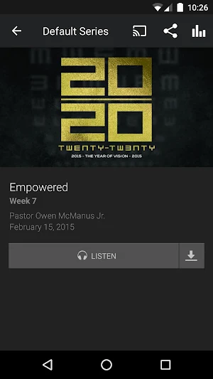 City Church App Screenshot 1