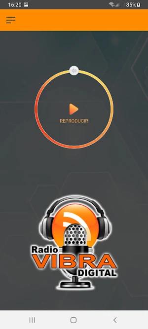 Vibra Digital Radio Screenshot 1