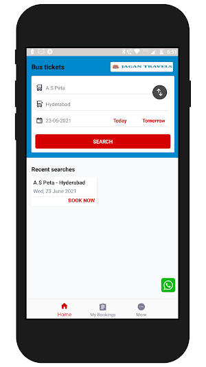 Jagan Travels Screenshot 0