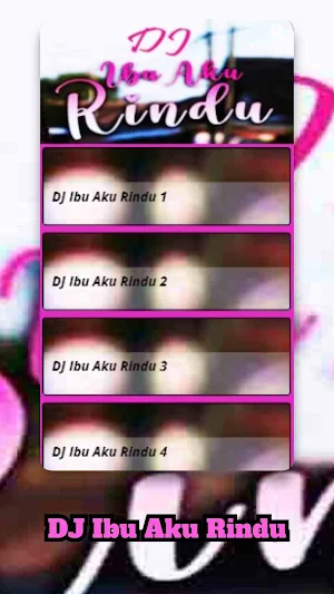 DJ Ibu Aku Rindu Screenshot 1