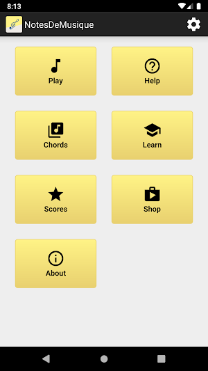 NotesDeMusique (Learning to read musical notation) Screenshot 2