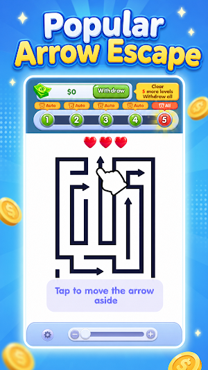 Arrow Maze Master Screenshot 0