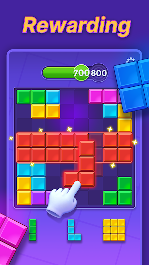 Block Blaster - Classic Puzzle Screenshot 3