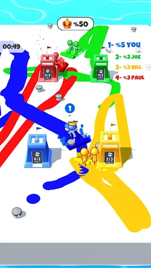 Color Splasher 3D Screenshot 2