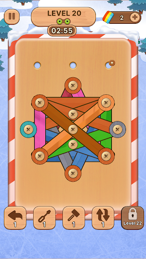Wood Nuts & Bolts Screenshot 1