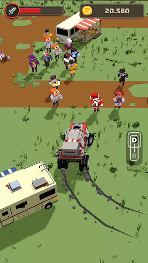 Zombie Drifting Screenshot 1