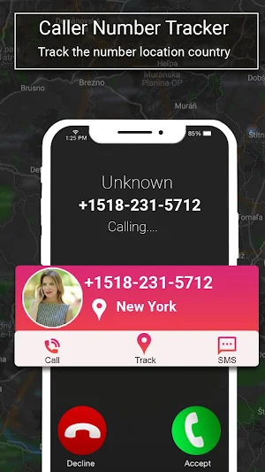 Mobile Number Tracker &Mobile Number Locator Screenshot 0