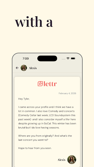 Lettr Dating: Intentional NYC Screenshot 1