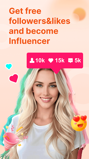 TikLikes - get more followers Screenshot 1
