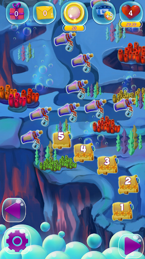 Ocean Match 3: Sea Quest Screenshot 3