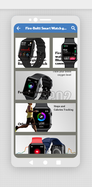 Fire-Boltt smart watch guide Screenshot 3