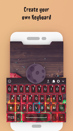 Halloween Keyboard – Evening Screenshot 0