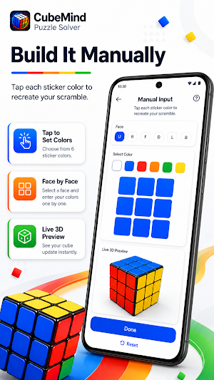 CubeMind – Puzzle Solver Screenshot 0