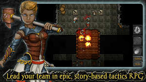 Heroes of Steel RPG Elite Screenshot 2